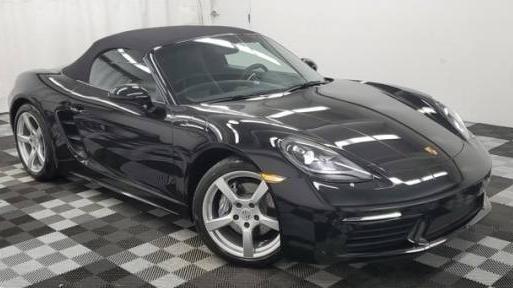 PORSCHE 718 BOXSTER 2021 WP0CA2A81MS210403 image